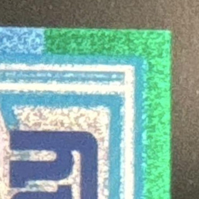 2025 Donruss Optic Abdul Carter Rated Rookie Jazz Prizm #300 Hyper Green Silver