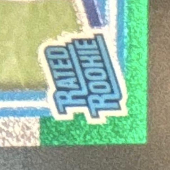 2025 Donruss Optic Abdul Carter Rated Rookie Jazz Prizm #300 Hyper Green Silver