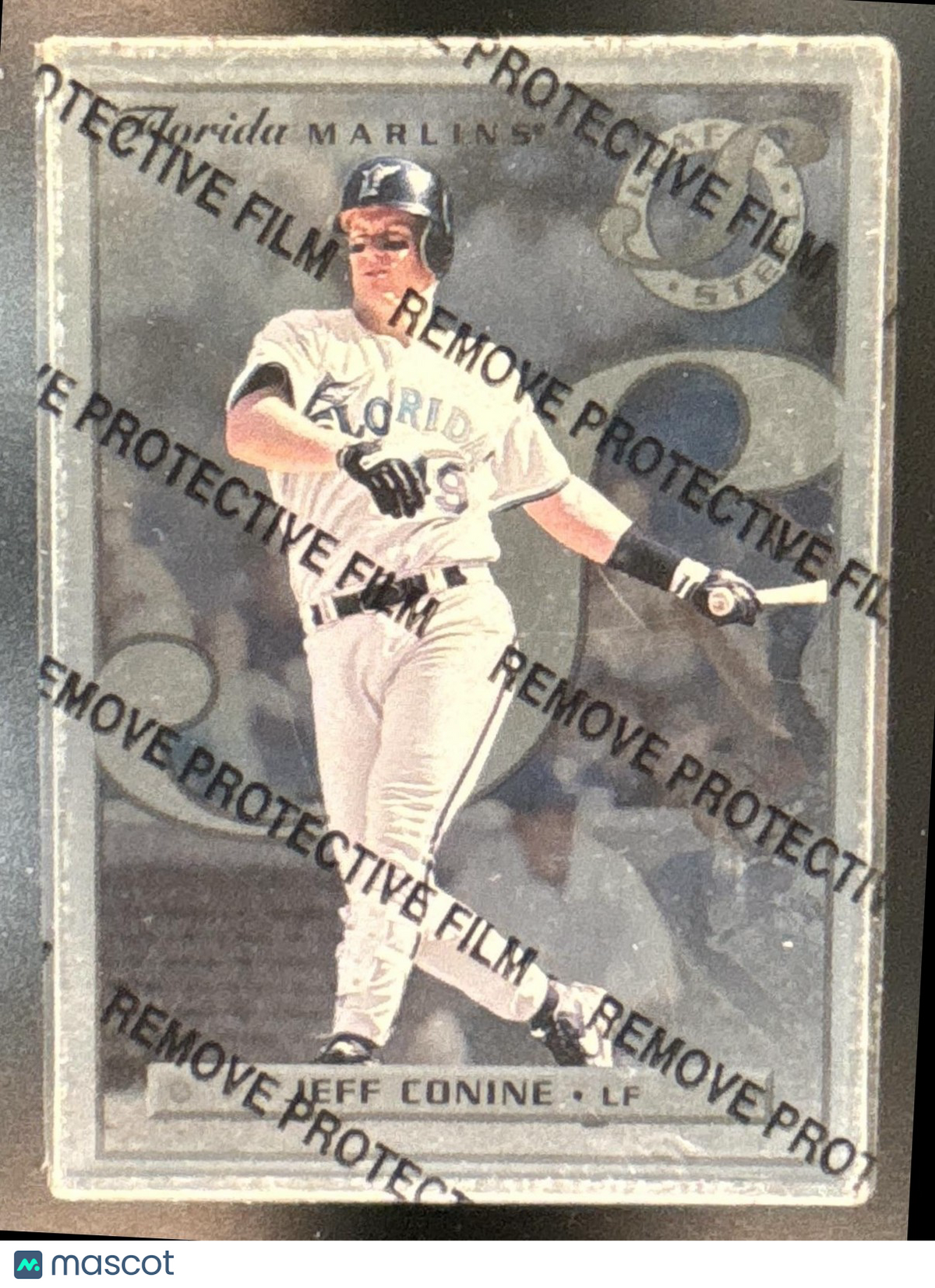 1996 Leaf Preferred Jeff Conine Steel #5