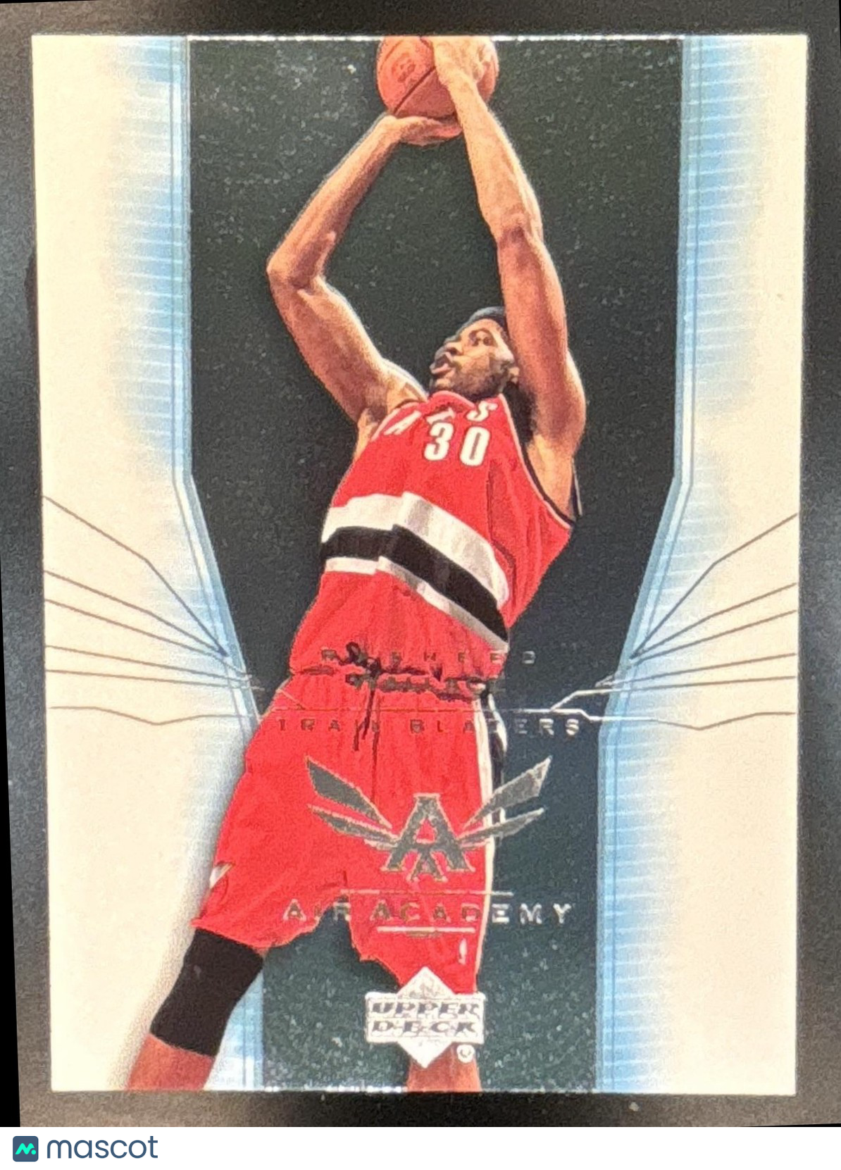 2003-04 Upper Deck Rasheed Wallace Air Academy #AA17 Trail Blazers