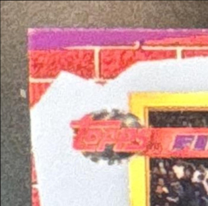 1993-94 Topps Finest Patrick Ewing Main Attraction #18 New York Knicks