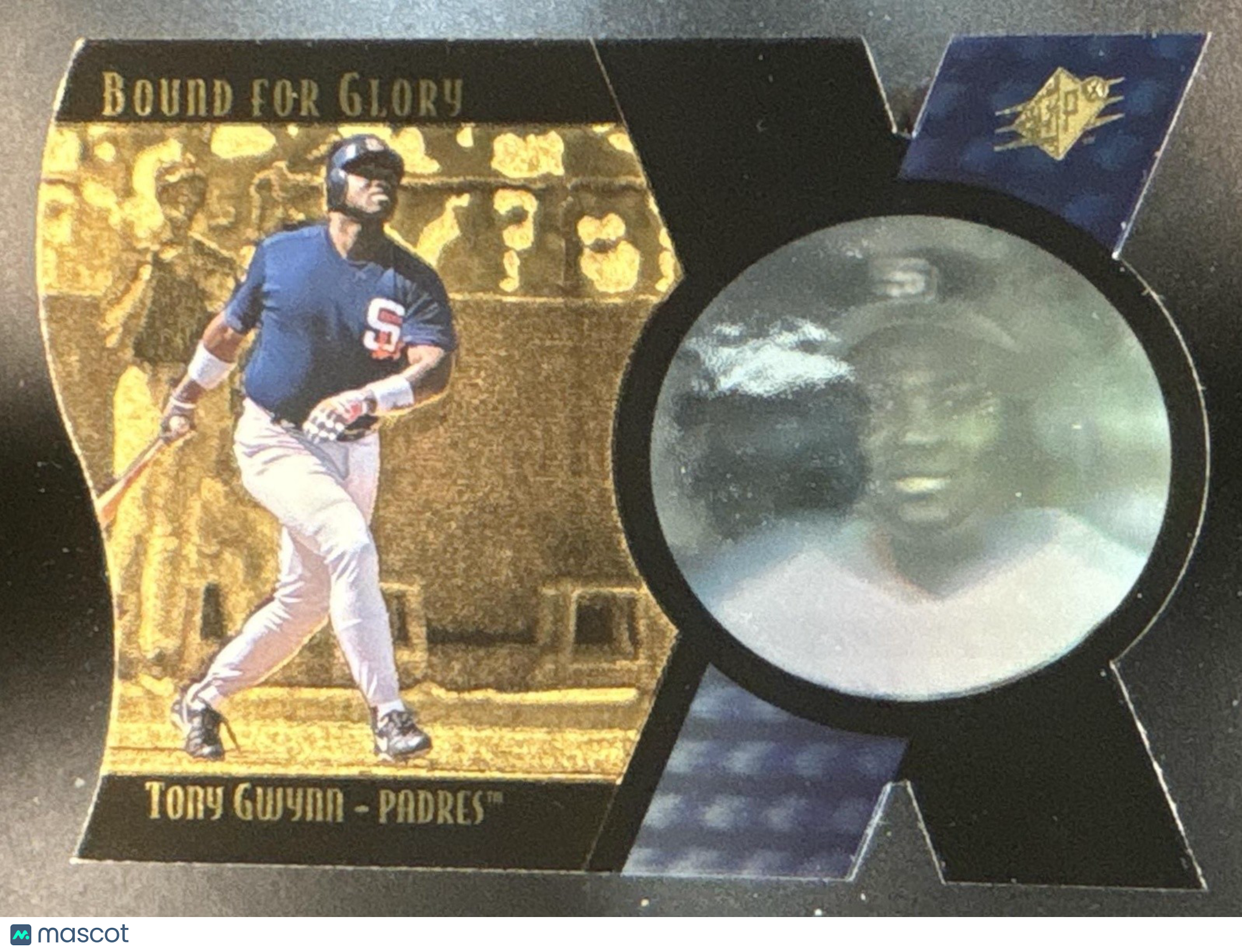 1997 SPx Tony Gwynn Bound for Glory /1500 #15 Padres