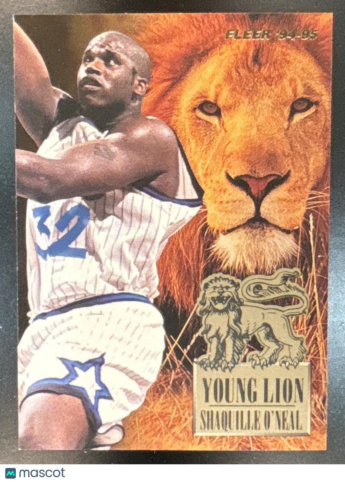 1994-95 Fleer Shaquille O'Neal Young Lions #5 Magic