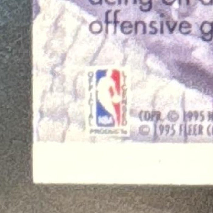 1994-95 Fleer Ultra Shaquille O'Neal Rebound Kings #7 Orlando Magic