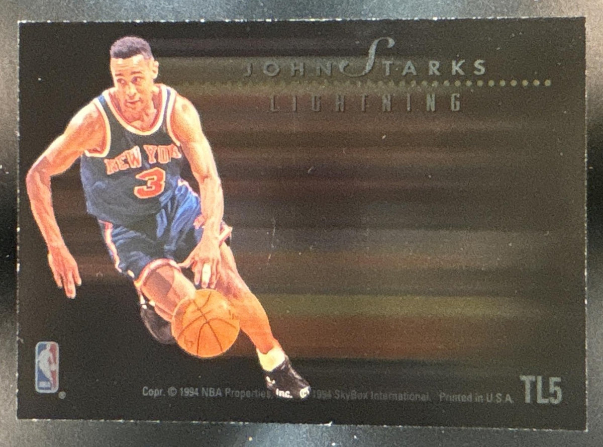 1993-94 Skybox Premium Patrick Ewing John Starks Thunder and Lightning Knicks