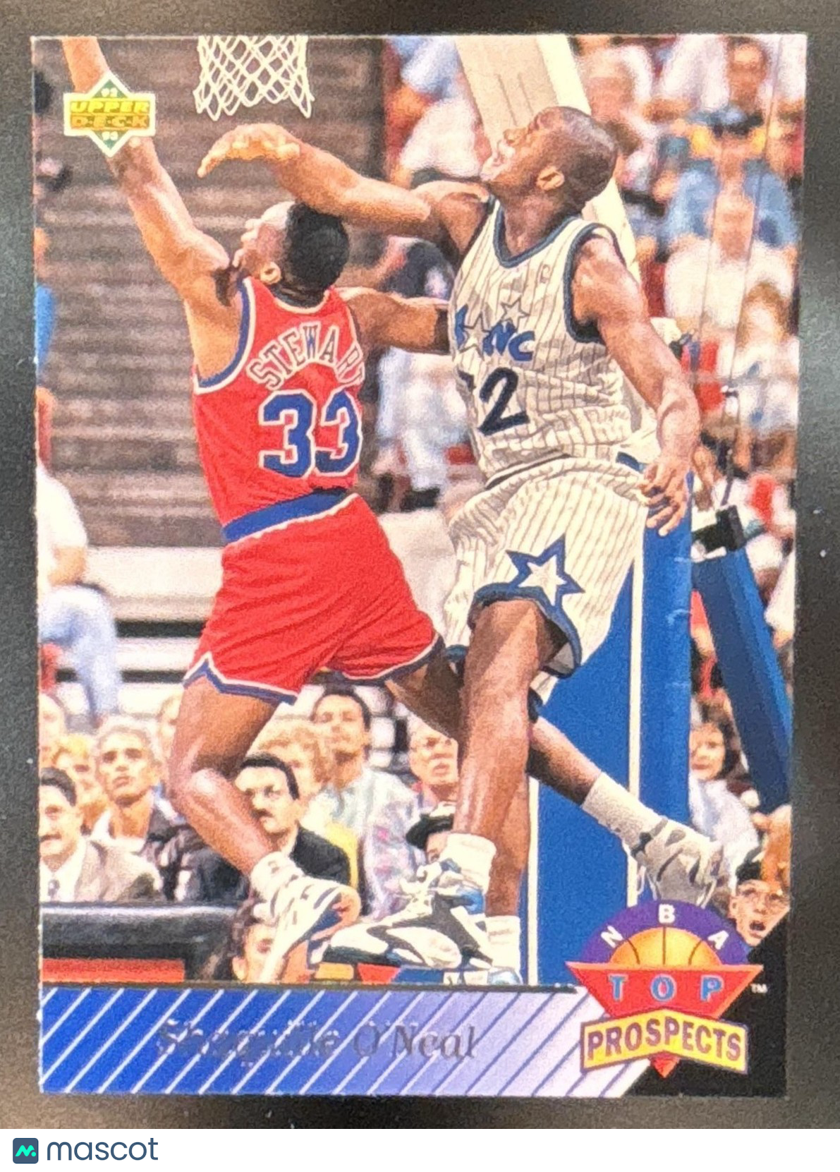1992-93 Upper Deck Shaquille O'Neal #474 RC Orlando Magic
