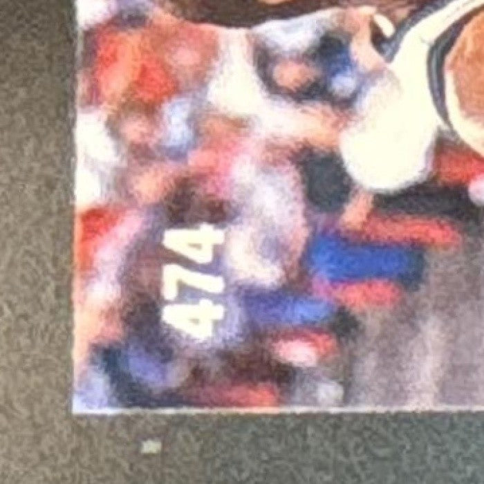 1992-93 Upper Deck Shaquille O'Neal #474 RC Orlando Magic
