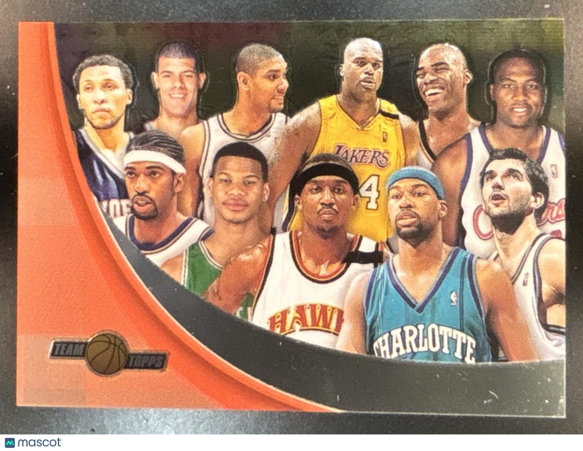 2001-02 Topps Chrome Team Photos #TT10 RC Memphis Grizzlies