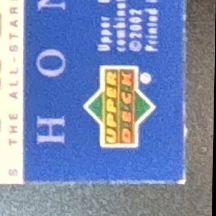 2001-02 Upper Deck Honor Roll Tim Duncan Fab Fives The All Stars Spurs