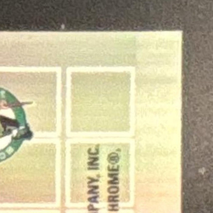 2001-02 Topps Chrome Paul Pierce Fast and Furious Boston Celtics