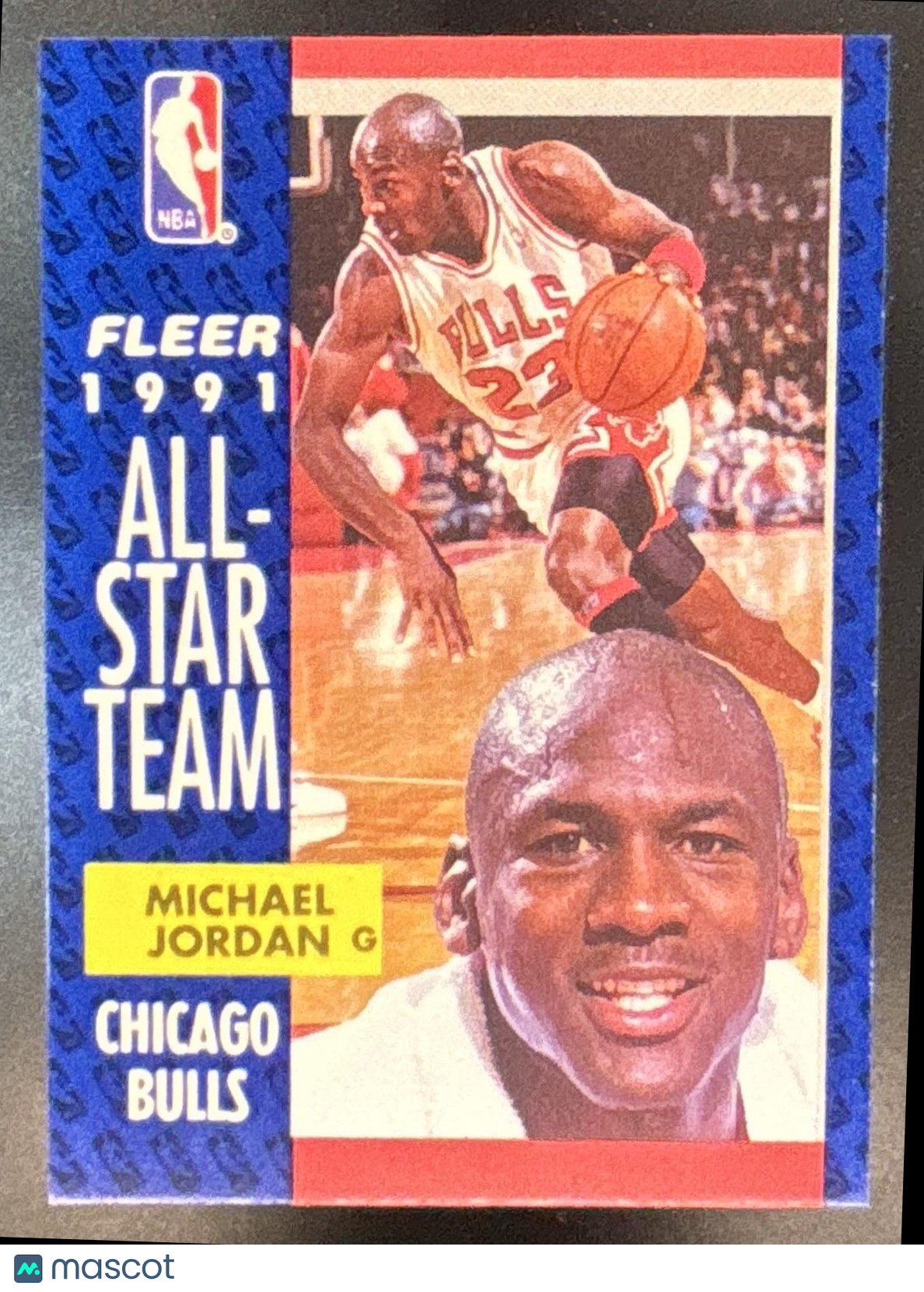 1991-92 Fleer Michael Jordan #211 Chicago Bulls