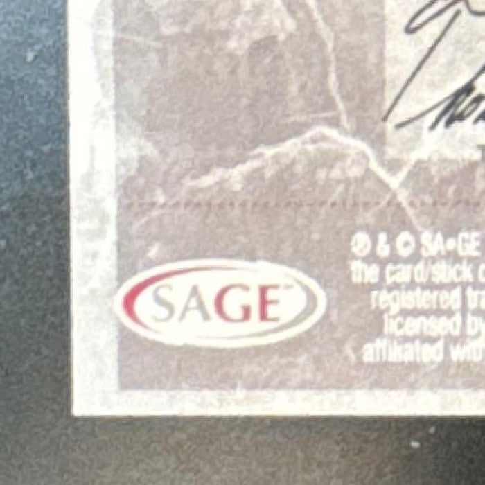 2014 SAGE Squared Teddy Bridgewater David Fales 14/50 Dual Tandems Auto
