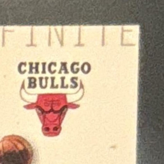1998-99 SPx Finite Michael Jordan Promos #S1 Chicago Bulls