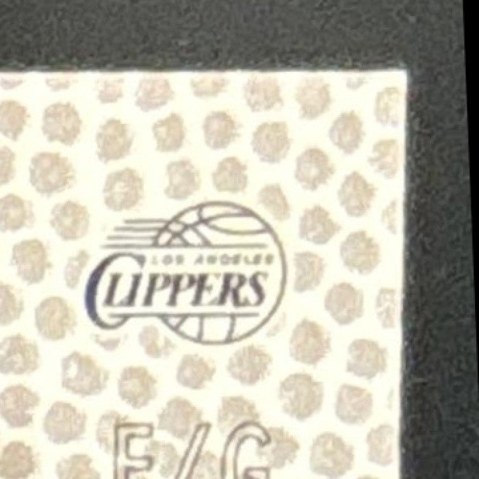 2001-02 Upper Deck Inspirations Darius Miles #35 Los Angeles Clippers