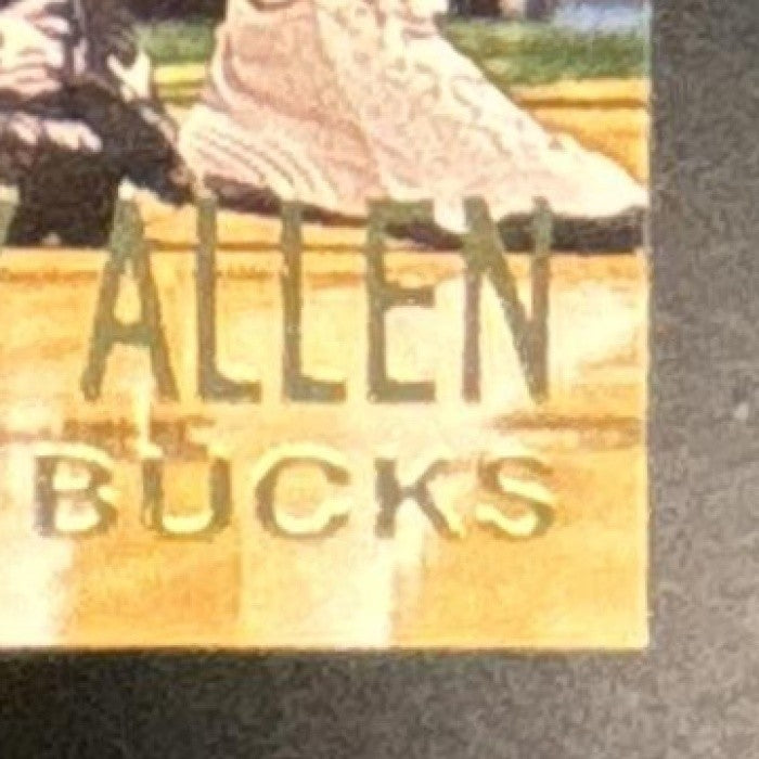 1996-97 Topps Stadium Club Ray Allen Rookies Series Two #R19 RC Milwaukee Bucks
