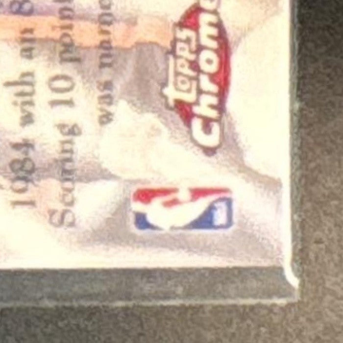1998-99 Topps Chrome Patrick Ewing Champion Spirit #CS6 New York Knicks