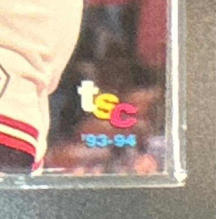 1993-94 Topps Stadium Club Scottie Pippen Beam Team #18 Chicago Bulls