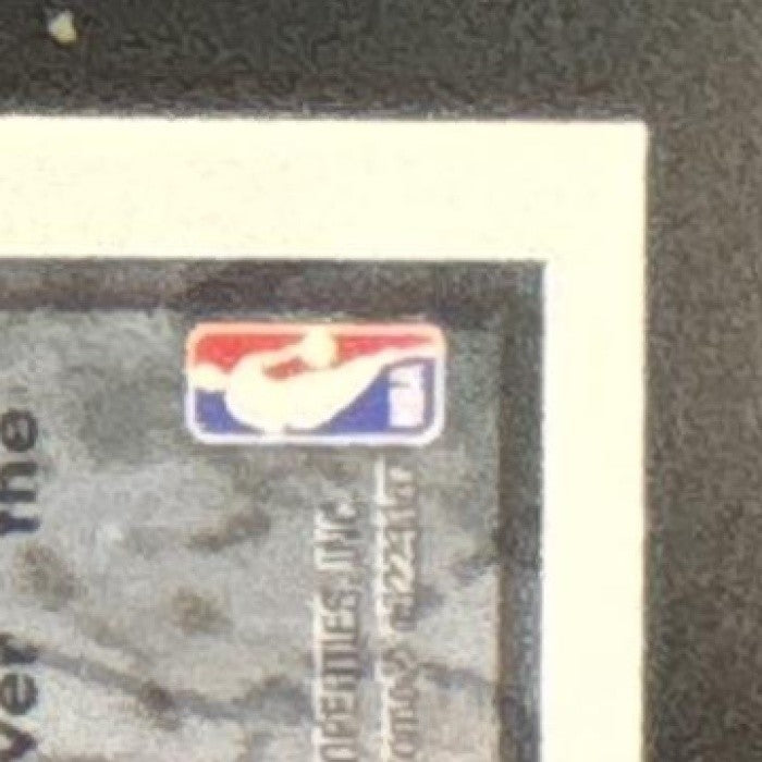1995-96 Topps Finest Grant Hill #190 Detroit Pistons