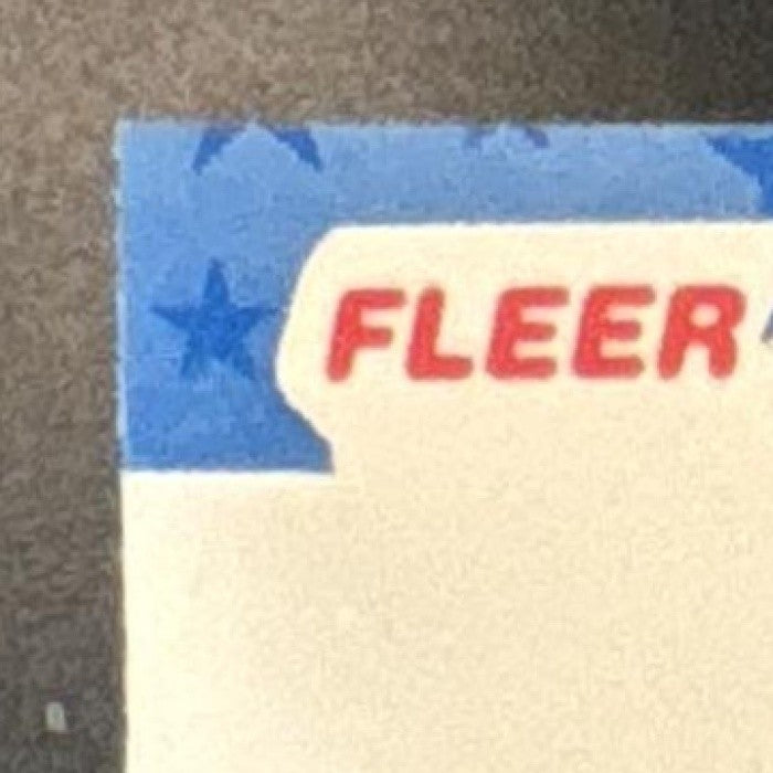 1989-90 Fleer Larry Bird Stickers #10 Boston Celtics