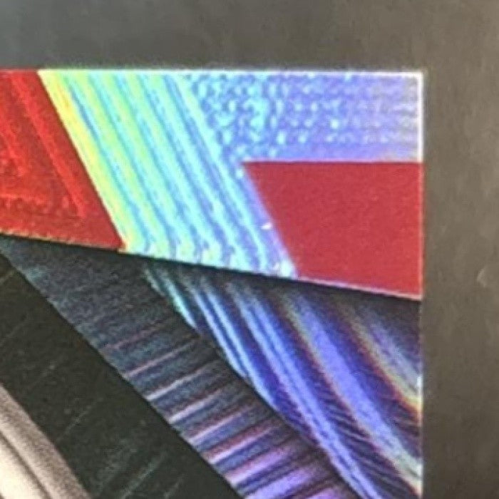 2025-26 Bowman Darryn Peterson Gen Next Chrome Red Refractor /5 Jayhawks