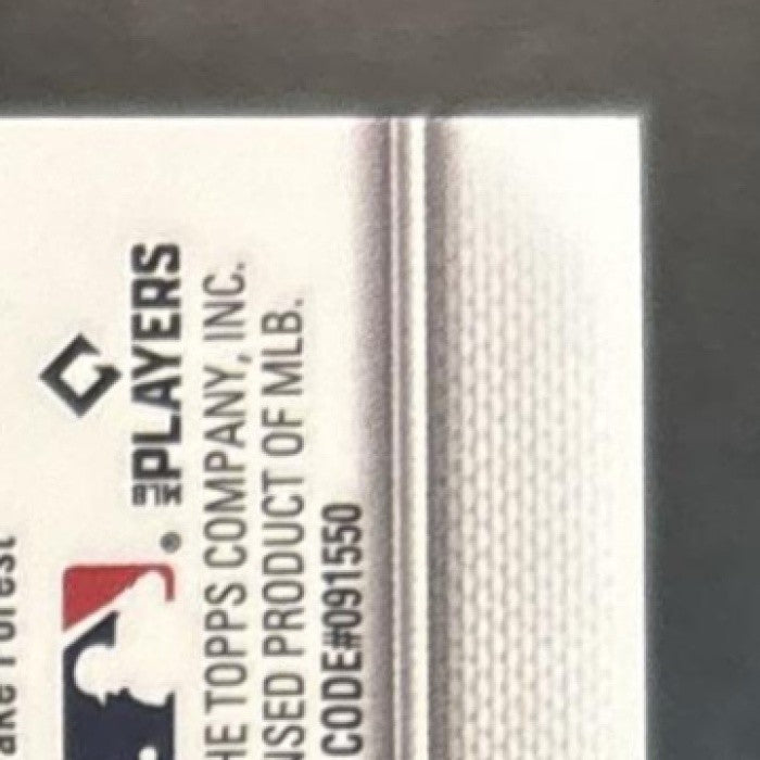 2024 Bowman Draft Seaver King Chrome Auto HTA Choice Refractor /150 1st Prospect