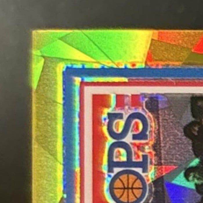 2023-24 Panini Hoops Premium Stock Evan Fournier Gold Ice /10 #194 Pistons