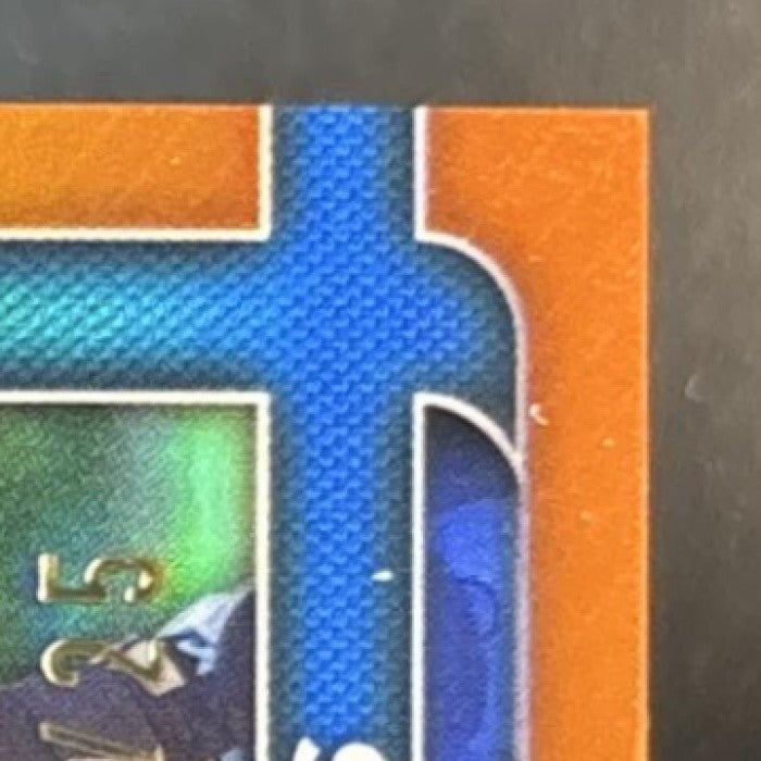2026 Topps Series 2 Carson Williams The Collection Chrome Orange /25 #53 RC Rays