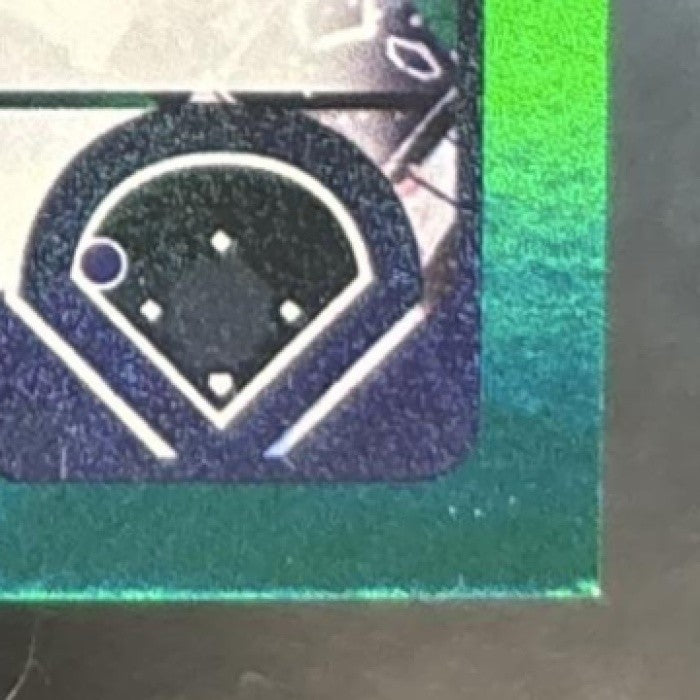 2025 Topps Update Zac Veen Real One Auto Green Foil /99 #US286 RC Rockies