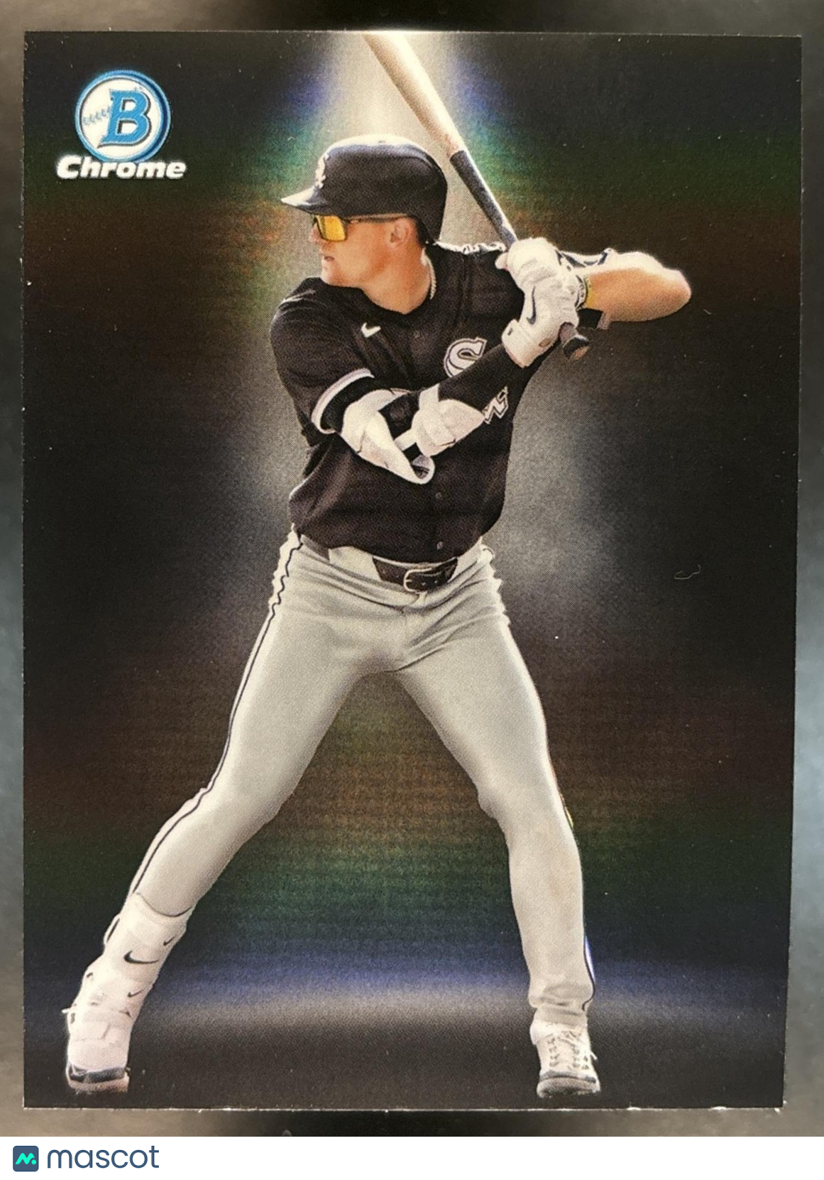 2024 Bowman Chrome Colson Montgomery Spotlights #BS-13 Chicago White Sox