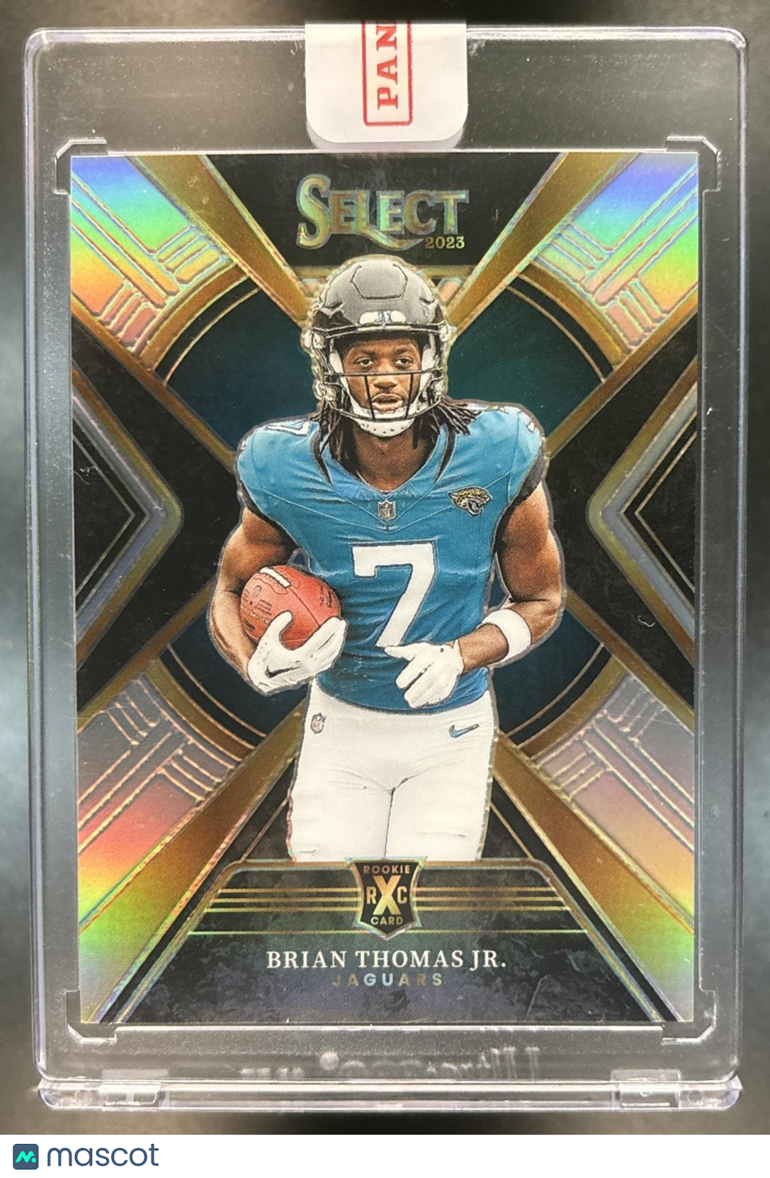 2023 Panini Select Brian Thomas Jr. Silver Prizms #513 RC XRC