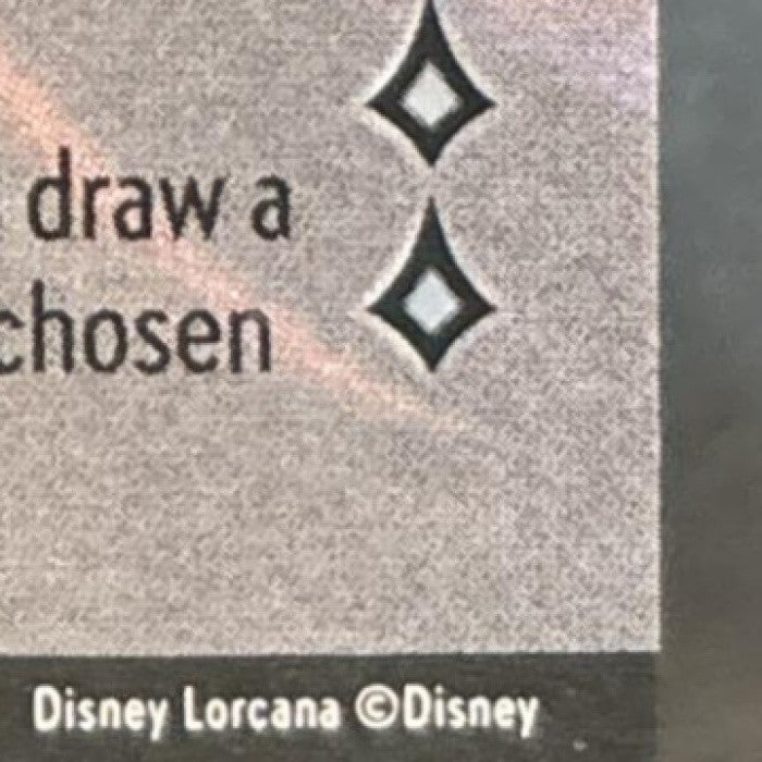 2024 Lorcana TCG Inklands Maleficent Mistress of All Evil Alternate Art #209/204