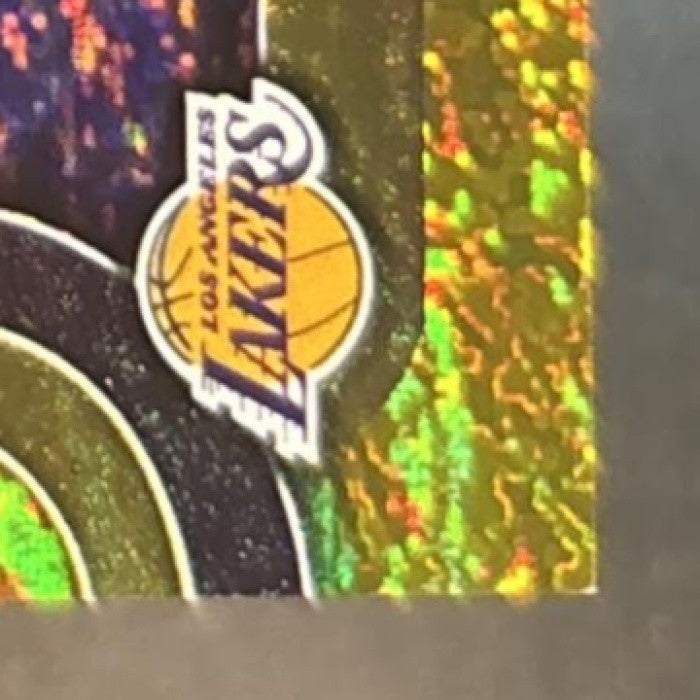 2025-26 Topps Showtime!, Stars Shine in LA Gold Rainbow /50 #293 Lakers