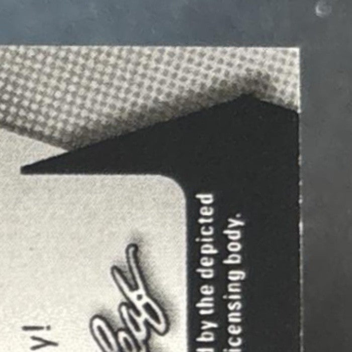 2024 Leaf Heroes & Prospects Vinny Testaverde Cameron Ward Auto Heros #AHP-18