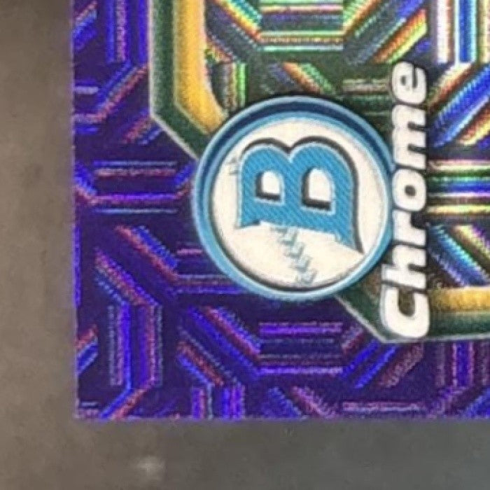 2026 Bowman Mega Box Shotaro Morii Chrome Prospect Auto Purple Mojo /199