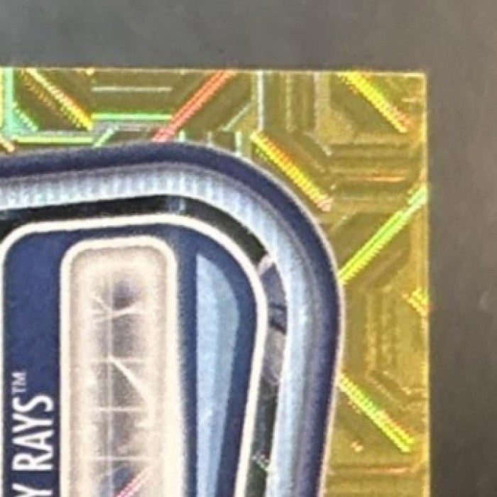2026 Bowman Mega Box Carson Williams Chrome Gold Mojo /50 #39 RC Tampa Bay Rays