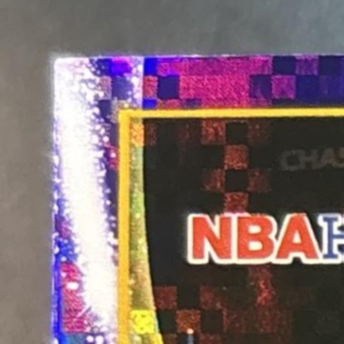 2025-26 Topps Hoops Stephen Curry Light Burst Purple /99 #261 Season Highlight