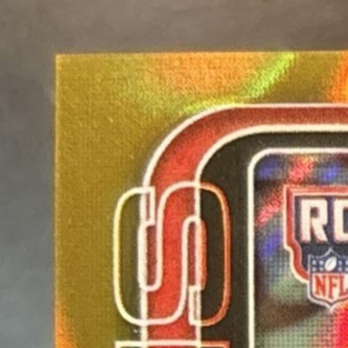 2025 Topps Chrome Isaiah Bond Auto Gold Lava /50 #RA-IBO RC Cleveland Browns