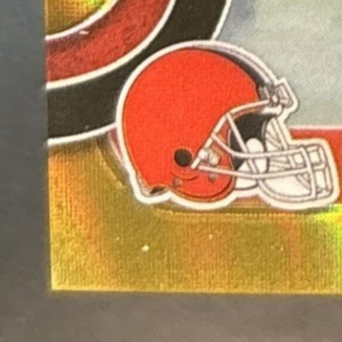 2025 Topps Chrome Isaiah Bond Auto Gold Lava /50 #RA-IBO RC Cleveland Browns