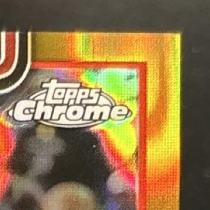 2025 Topps Chrome Isaiah Bond Auto Gold Lava /50 #RA-IBO RC Cleveland Browns