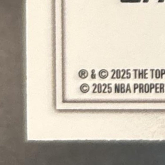 2025-26 Bowman Dylan Harper Chrome Navy Mojo /175 #BCV-2 RC San Antonio Spurs