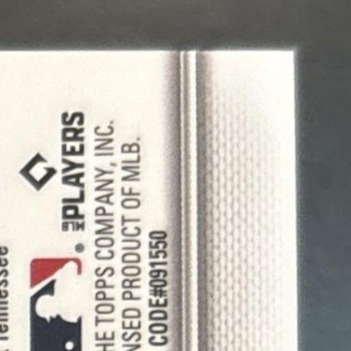 2024 Bowman Draft Blake Burke Chrome Auto #CPA-BB 1st Prospect Milwaukee Brewers