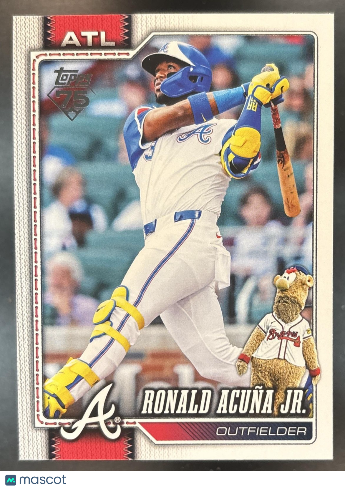 2026 Topps Series 1 Ronald Acuna Jr. Hidden Mascots #50 SP Atlanta Braves
