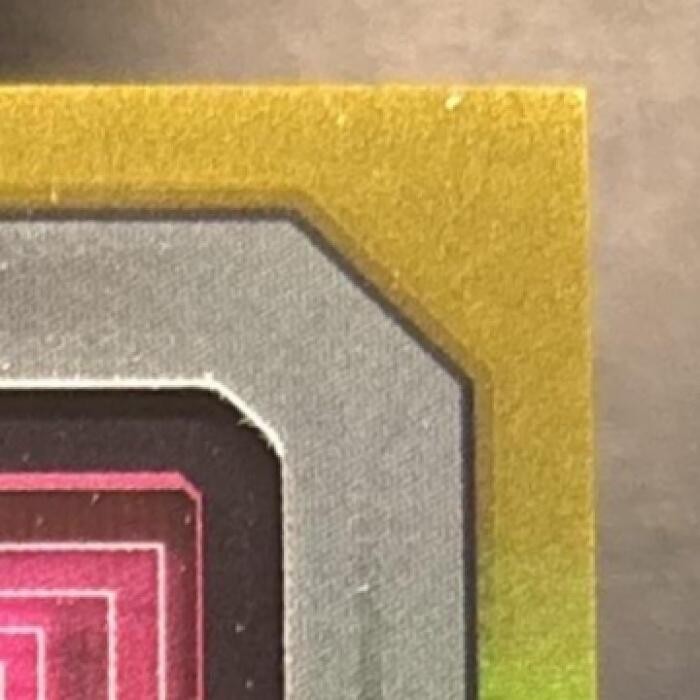 2025 Topps Finest X-Men '97 Gambit Sentinels' Scan Gold Refractor /50 #SS-7
