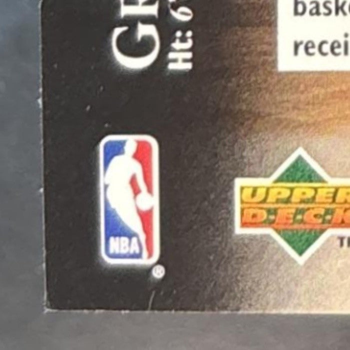 1995-96 Upper Deck Grant Hill Electric Court #233 Detroit Pistons