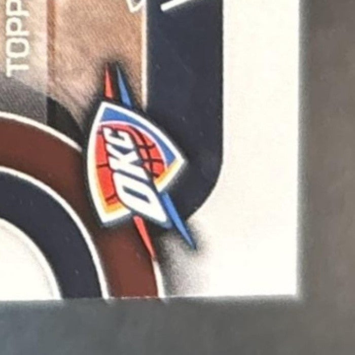 2025-26 Topps Jalen Williams Real One Auto #TFRA-JWI Oklahoma City Thunder