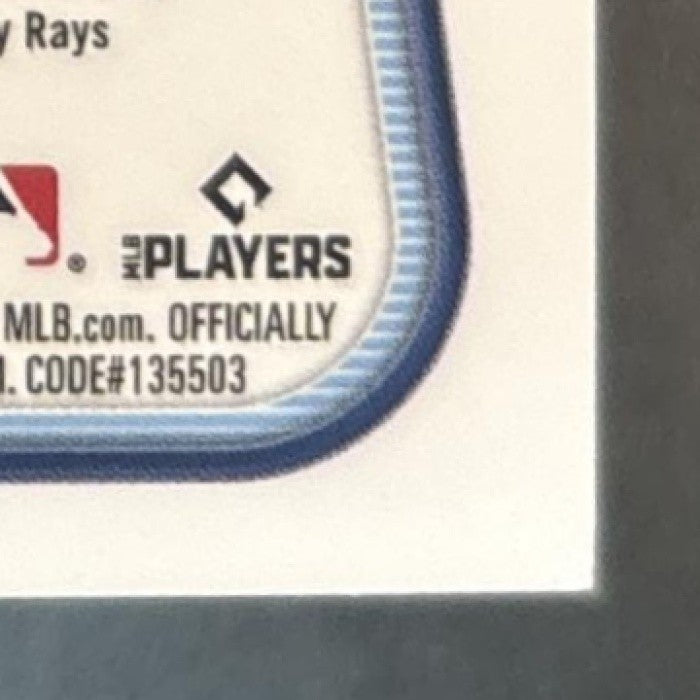 2026 Bowman Carson Williams Etched In Glass Variation #39 RC SSP Tampa Bay Rays