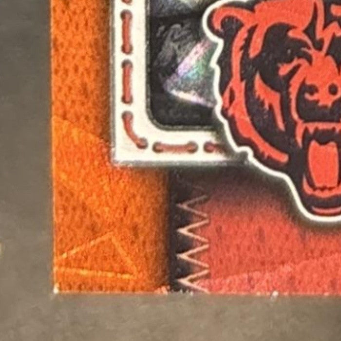 2026 Topps Logan Jones Orange Diamante Foil 25/25 #359 RC Chicago Bears