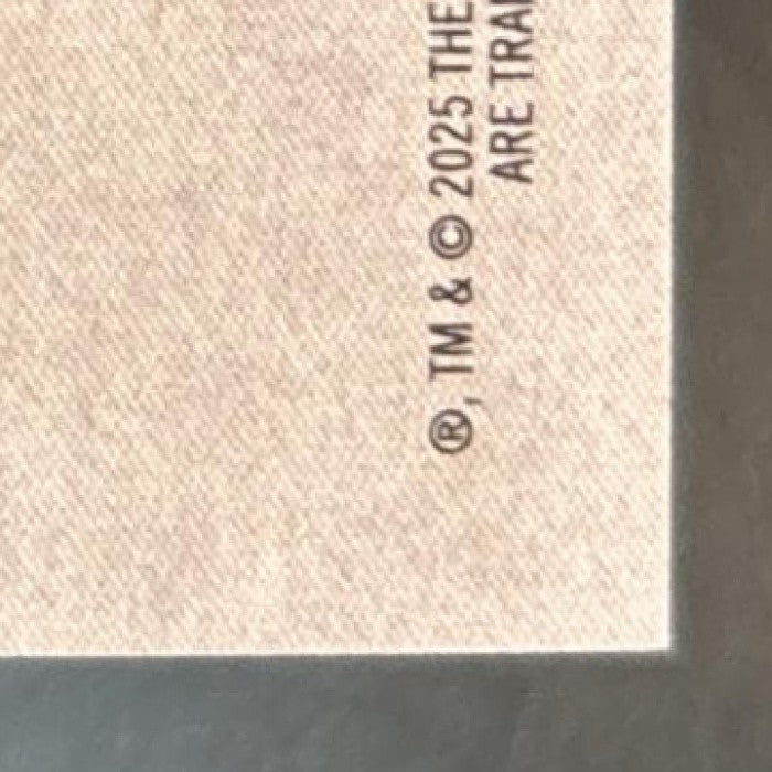 2025 Topps Signature Class Trevor Lawrence Gold Foil /35 #26 Jaguars