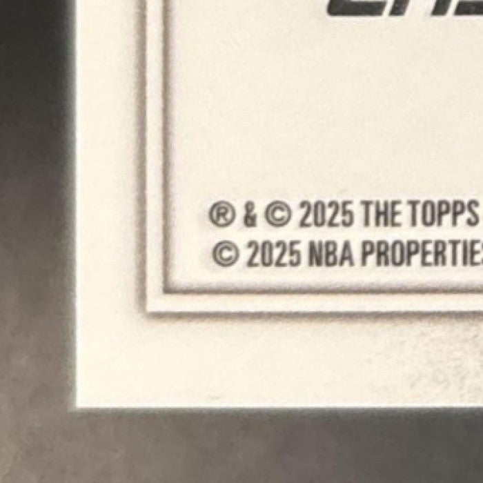 2025-26 Bowman Matas Buzelis Chrome Reptilian Red 5/5 #BCV-73 Chicago Bulls