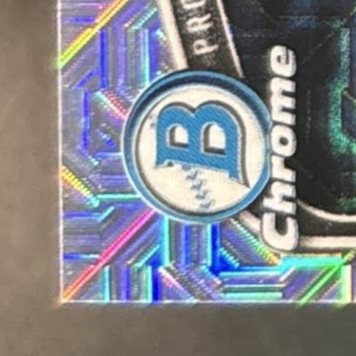 2025 Bowman Draft Brandon Compton Chrome Auto Mojo 1st Prospect Miami Marlins